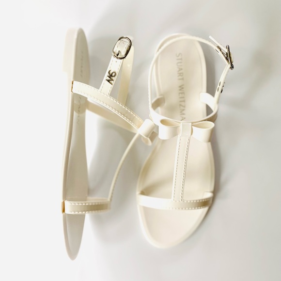 Stuart Weitzman Jelly Sandals - Picture 5 of 6